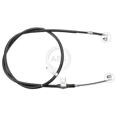 Cable de accionamiento, freno de estacionamiento A.B.S. K18924 Tendencia